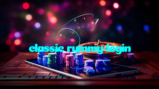 classic rummy login